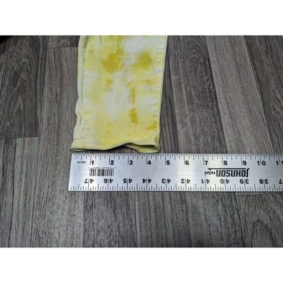 Joe's Womens Size 28 Pockets Tie Dye Multicolored Skinny Denim Jeans Jeggings - Picture 11 of 11